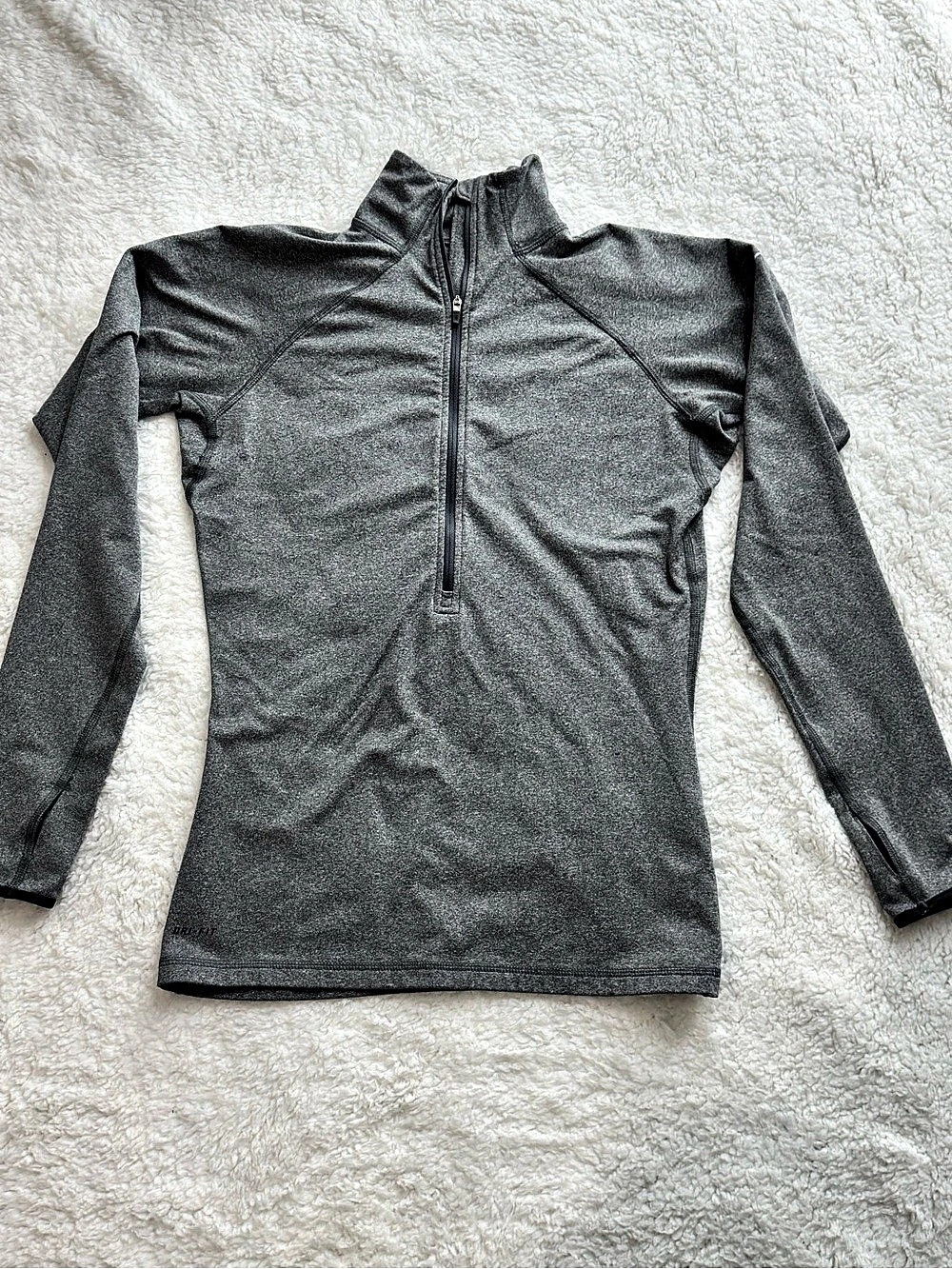 Nike Dri-FIT Element Half-Zip Pullover Gray Medium